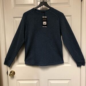 Banana Republic Long Sleeve Double Knit Crew Shirt